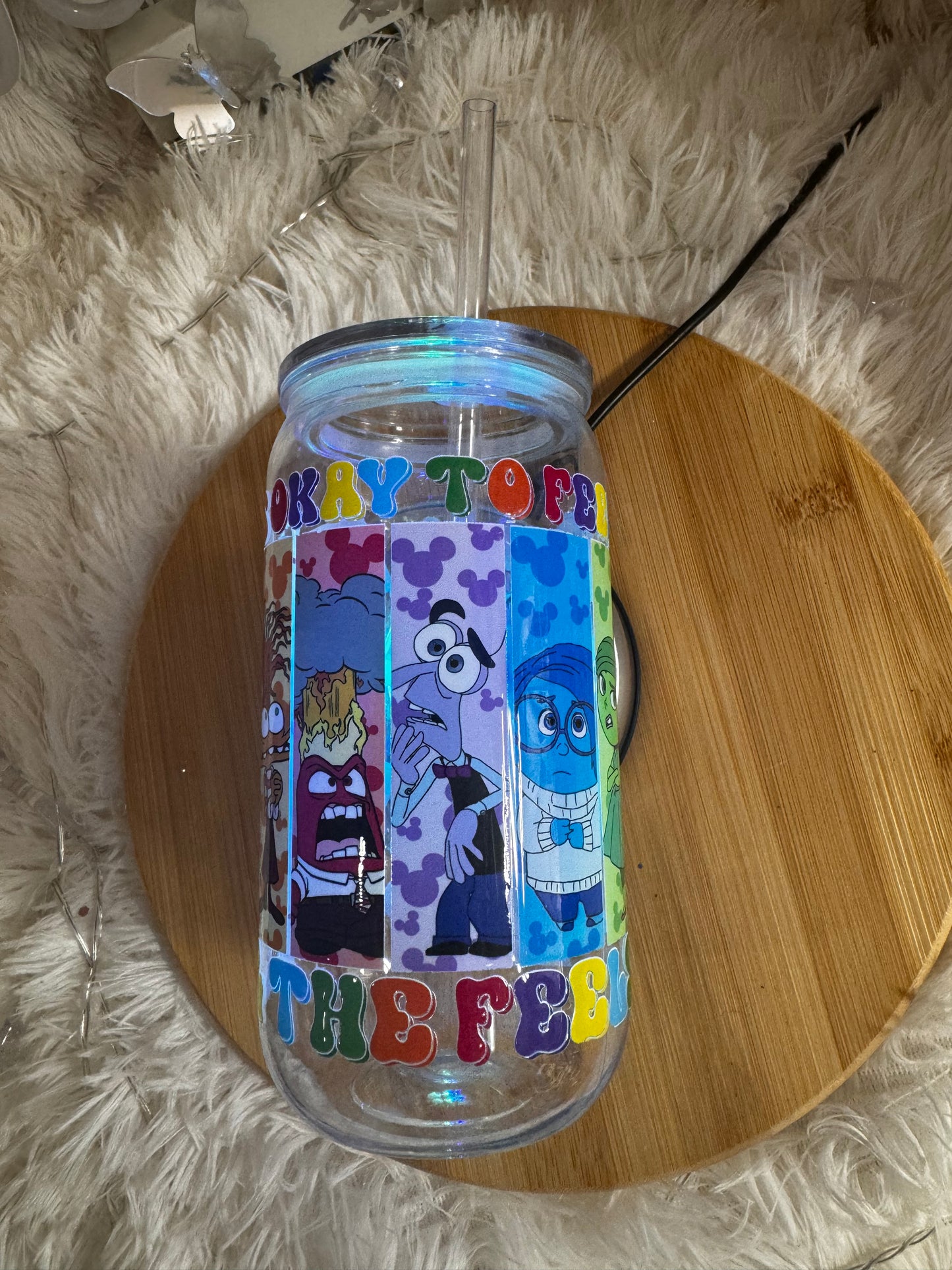 Acrylic cup for kids!