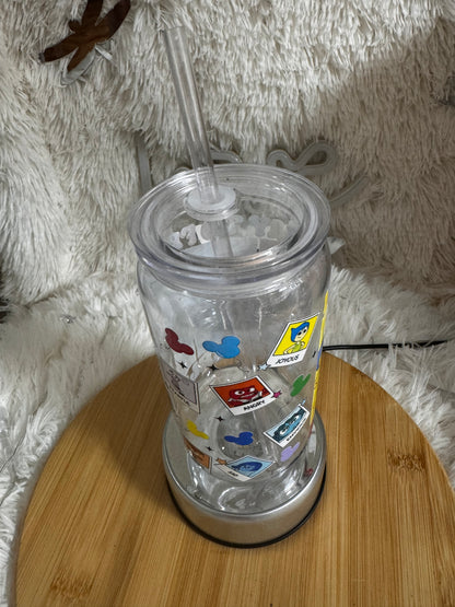 Acrylic cup for kids!