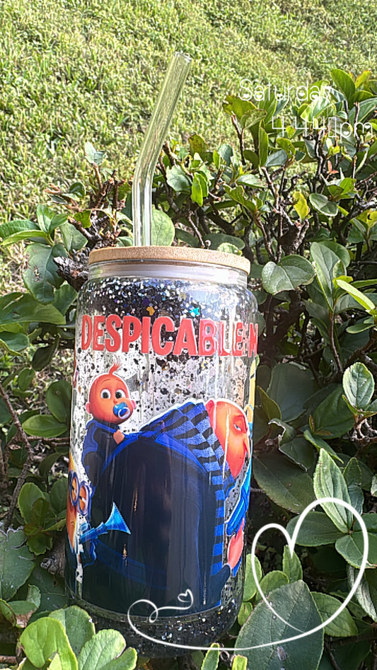 Despicable Me Glass Cup