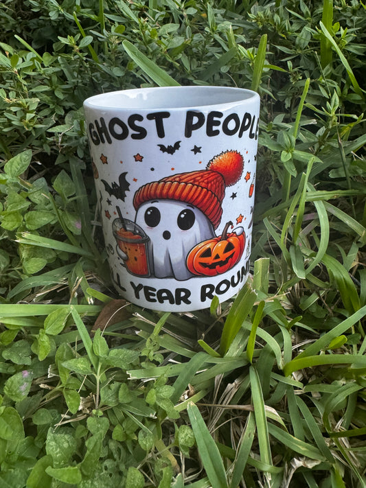 Gost Halloween mug