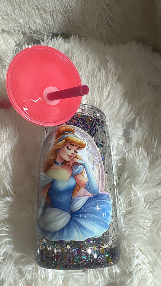 princess acrylic cup