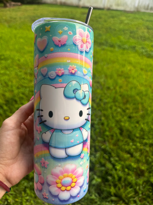 Sublimation Hello Kitty Stainless Steel