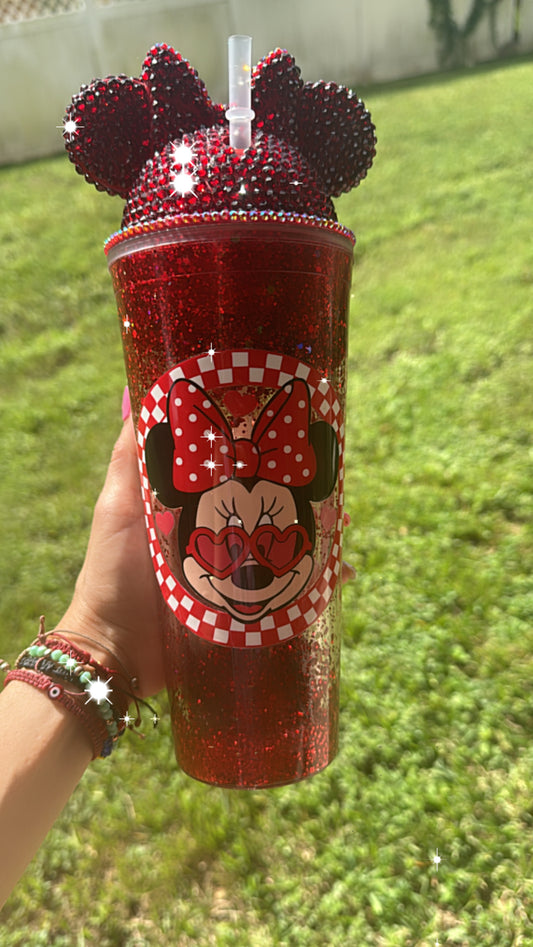 Minnie Mouse Tumbler!