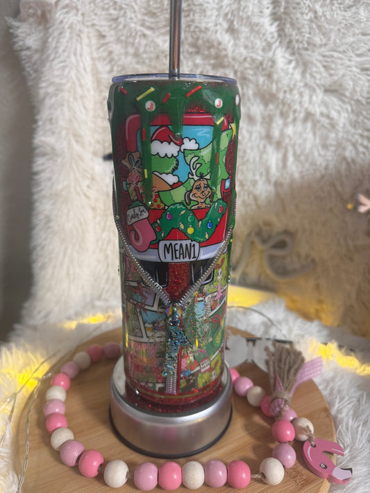 Christmas Grinch Stainless Steel