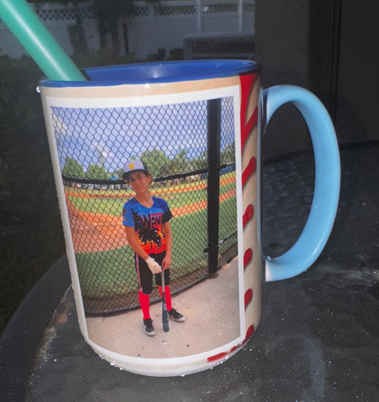 Customize your mug, 15 0z/12 oz!