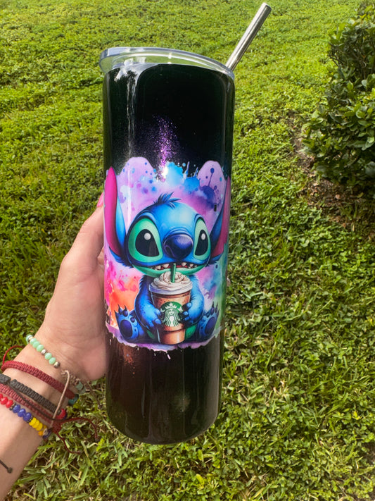 Stitch Stainless steel tumbler1