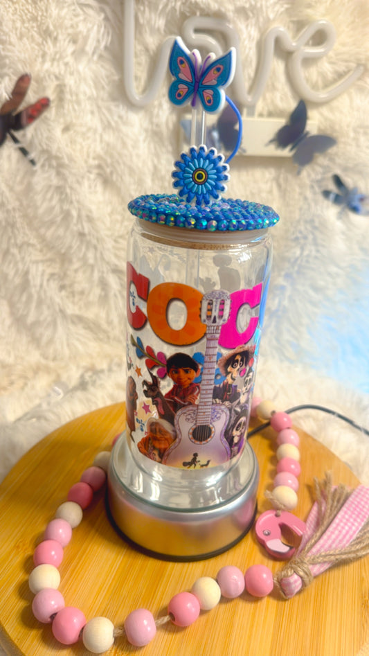 Coco glass cup